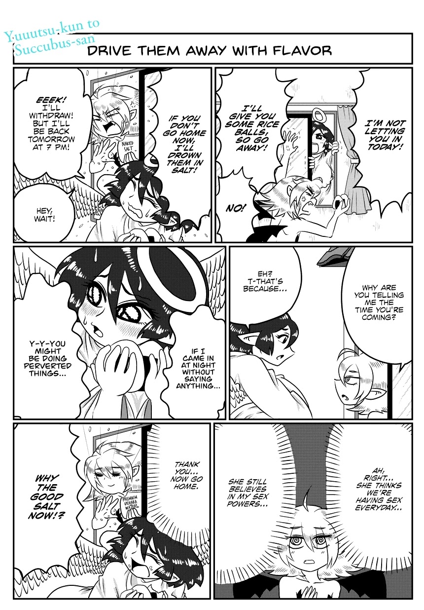 Yuuutsu-kun to Succubus-san Chapter 53 page 1 - Chapter 53