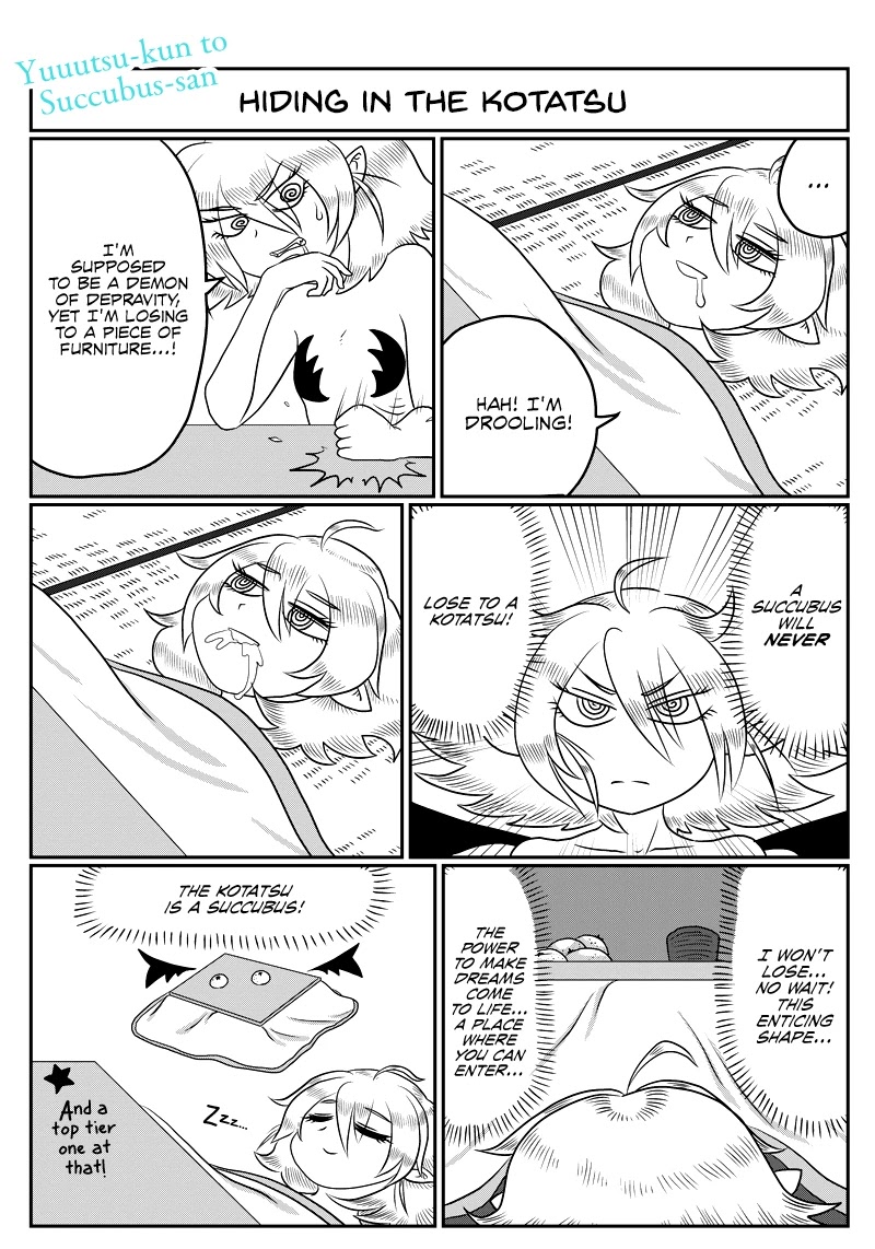 Yuuutsu-kun to Succubus-san Chapter 54 page 1 - Chapter 54