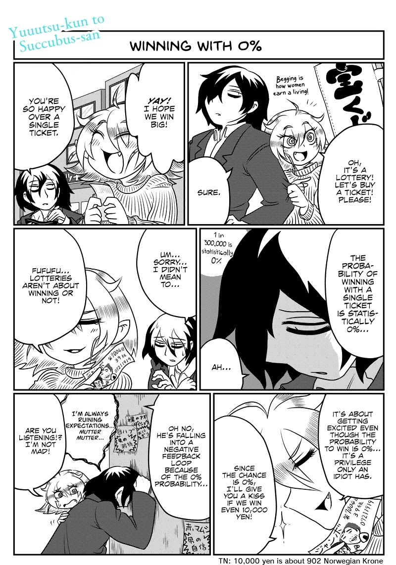 Yuuutsu-kun to Succubus-san Chapter 55 page 1 - Chapter 55