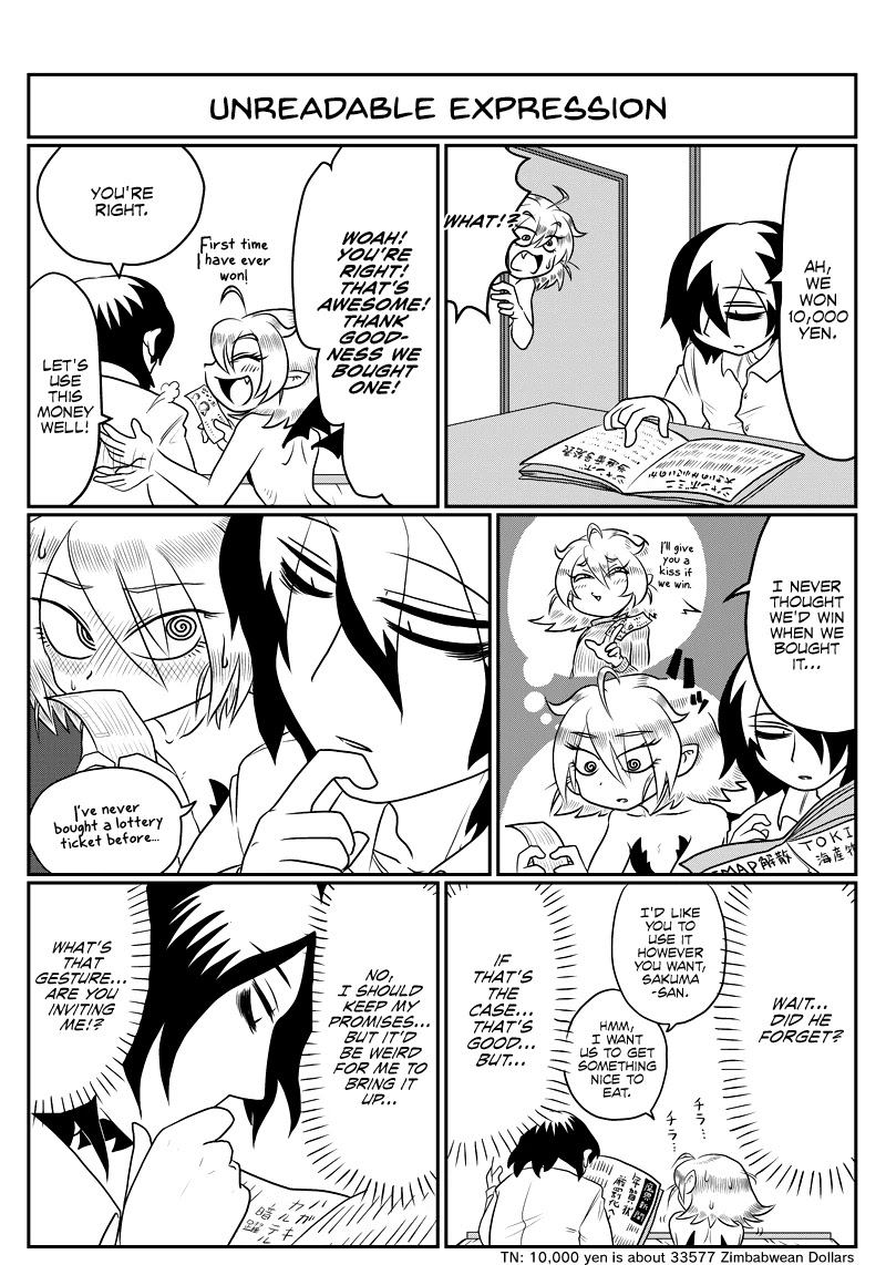 Yuuutsu-kun to Succubus-san Chapter 55 page 2 - Chapter 55