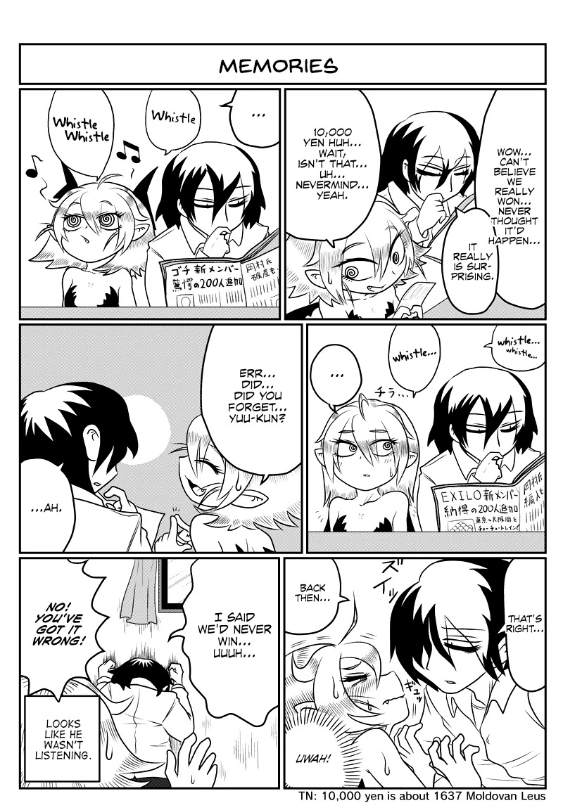 Yuuutsu-kun to Succubus-san Chapter 55 page 3 - Chapter 55