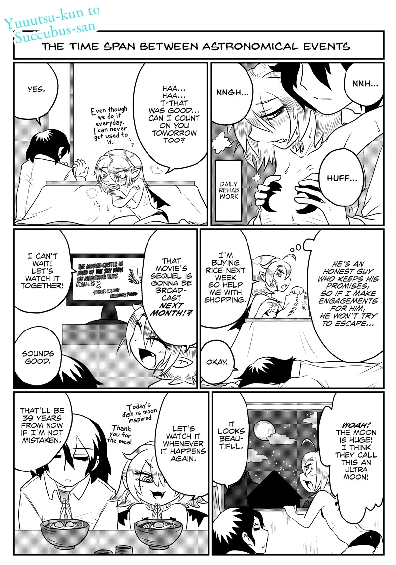 Yuuutsu-kun to Succubus-san Chapter 56 page 1 - Chapter 56