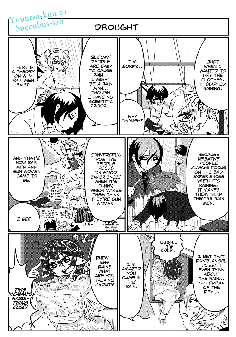 Yuuutsu-kun to Succubus-san Chapter 57 page 1 - Chapter 57
