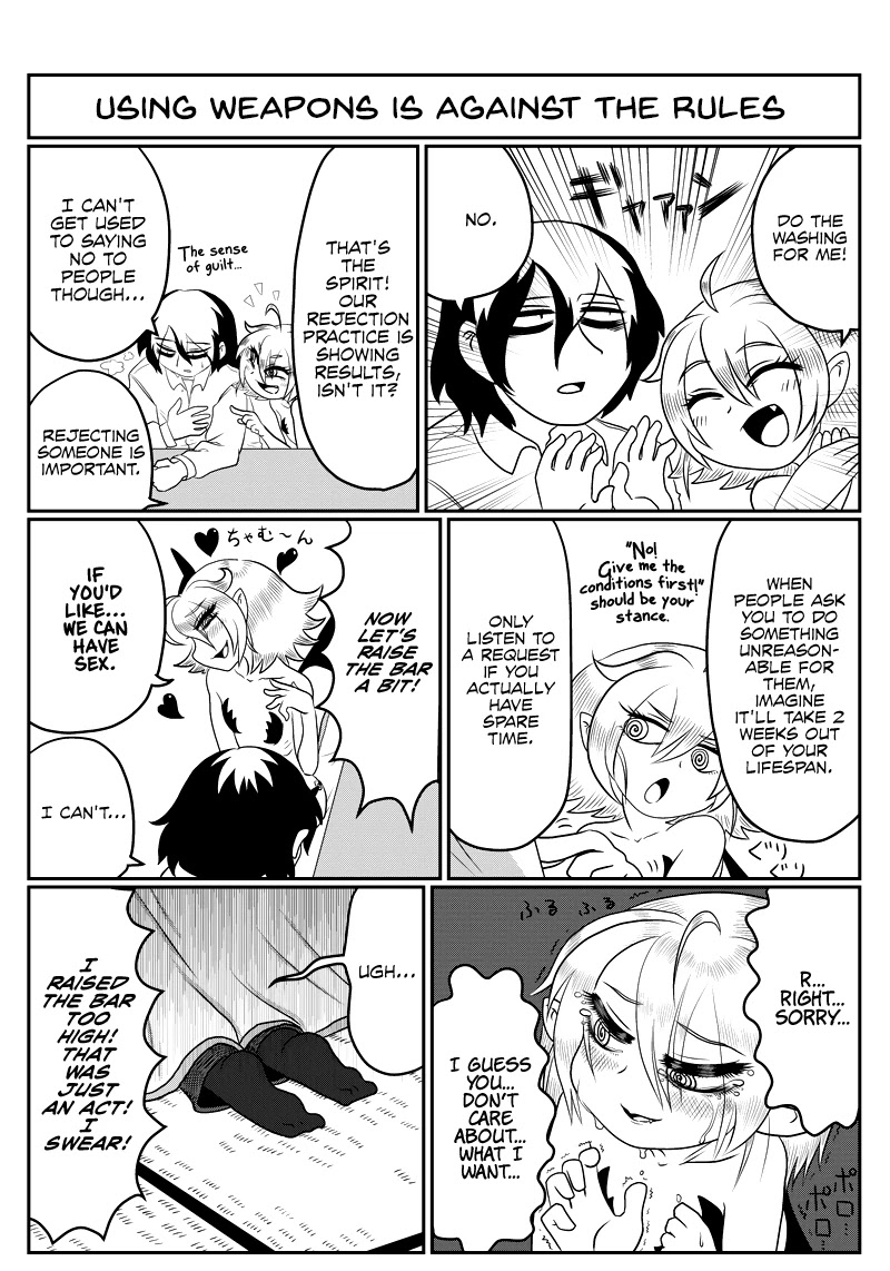 Yuuutsu-kun to Succubus-san Chapter 57 page 2 - Chapter 57