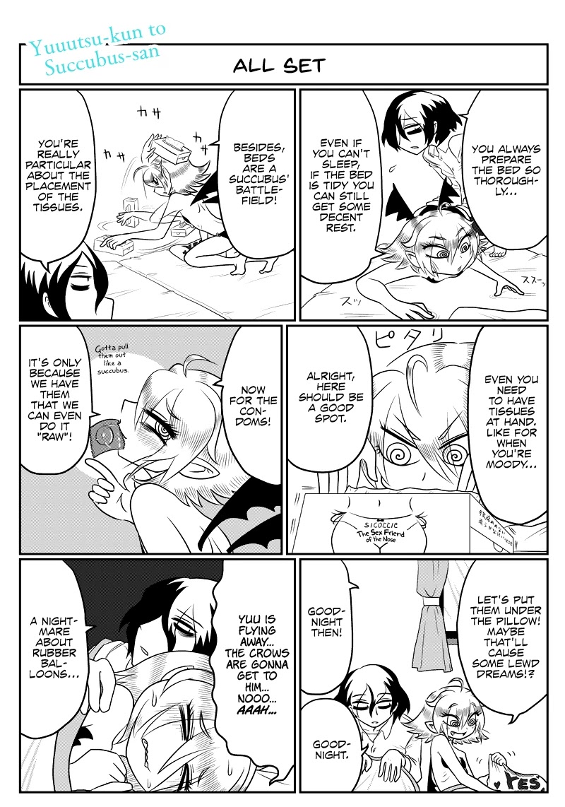 Yuuutsu-kun to Succubus-san Chapter 58 page 1 - Chapter 58