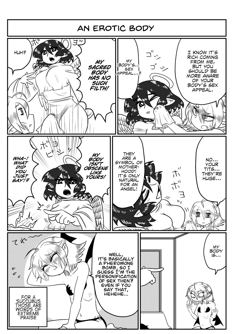 Yuuutsu-kun to Succubus-san Chapter 59 page 2 - Chapter 59