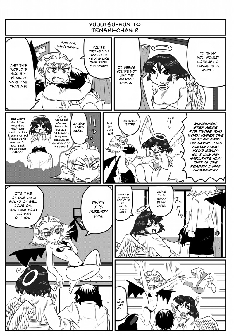 Yuuutsu-kun to Succubus-san Chapter 6 page 2 - Chapter 6