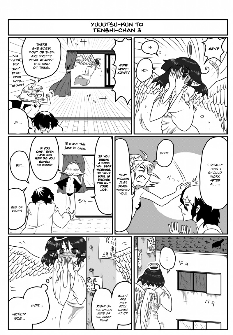 Yuuutsu-kun to Succubus-san Chapter 6 page 3 - Chapter 6