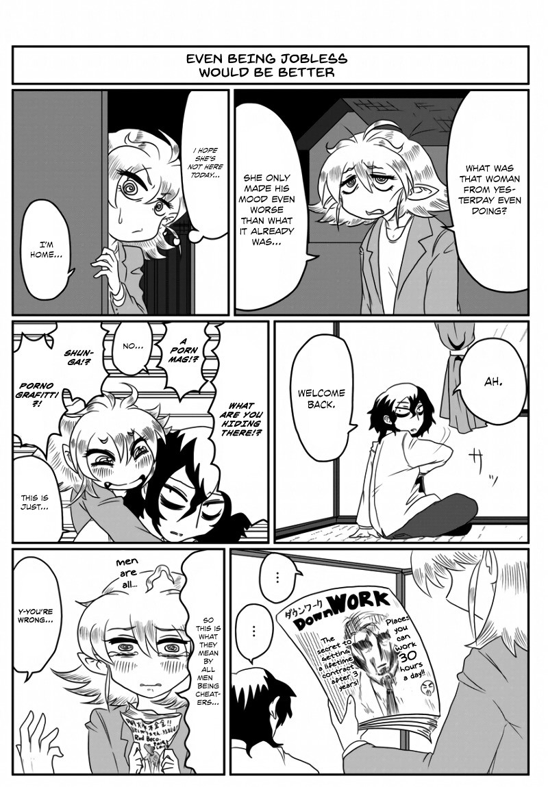 Yuuutsu-kun to Succubus-san Chapter 6 page 4 - Chapter 6
