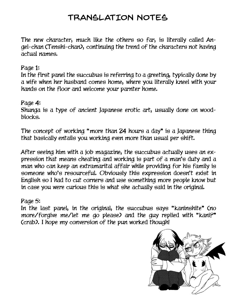 Yuuutsu-kun to Succubus-san Chapter 6 page 6 - Chapter 6