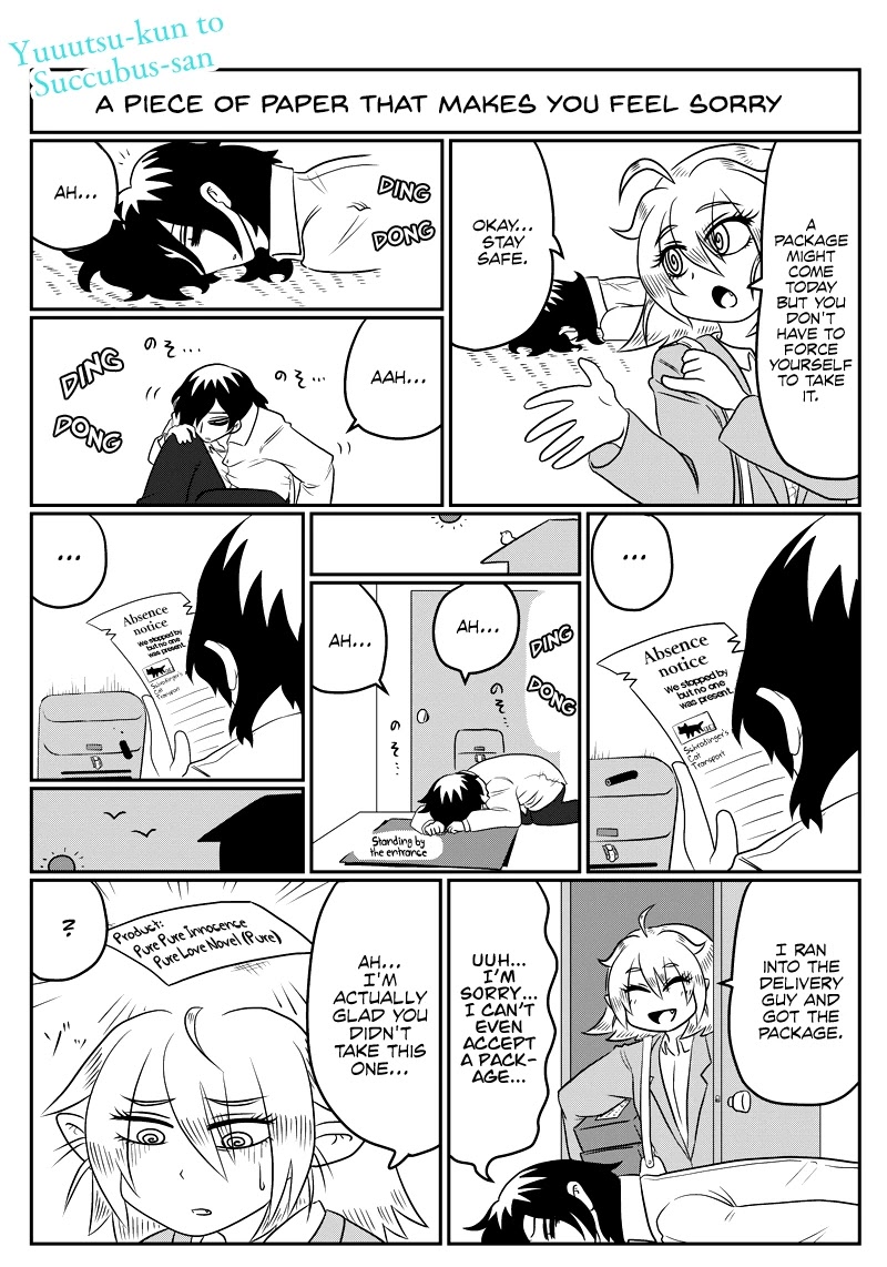 Yuuutsu-kun to Succubus-san Chapter 60 page 1 - Chapter 60