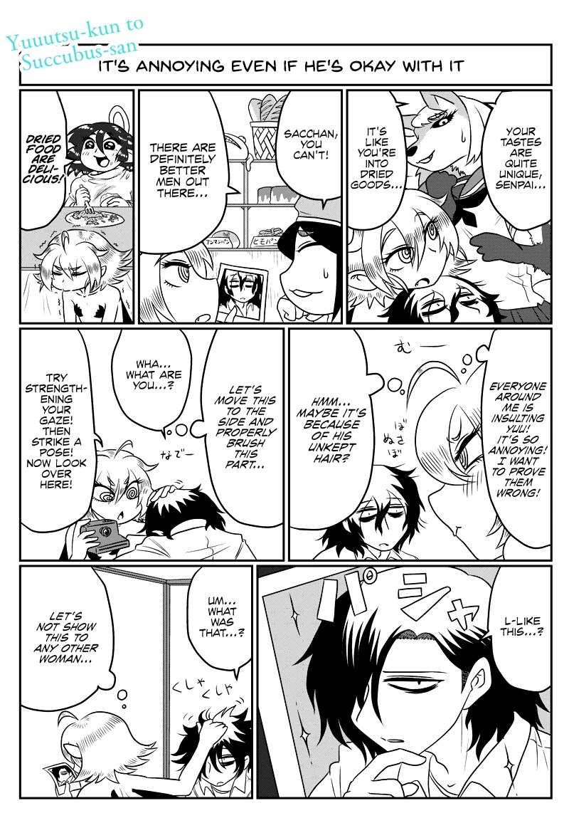 Yuuutsu-kun to Succubus-san Chapter 61 page 1 - Chapter 61