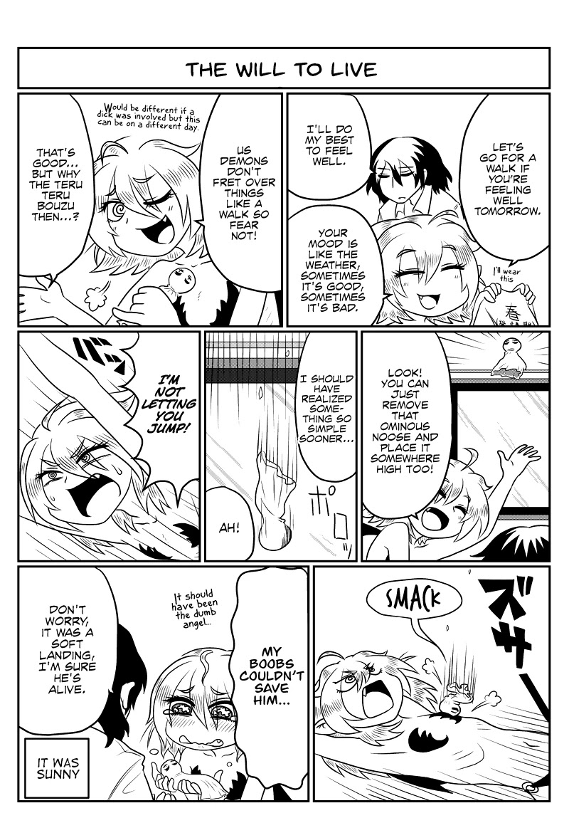 Yuuutsu-kun to Succubus-san Chapter 61 page 2 - Chapter 61