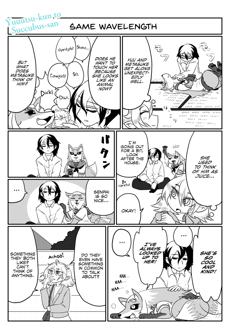 Yuuutsu-kun to Succubus-san Chapter 63 page 1 - Chapter 63