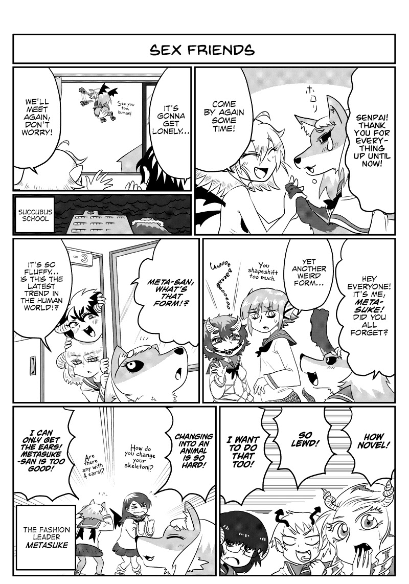 Yuuutsu-kun to Succubus-san Chapter 63 page 2 - Chapter 63