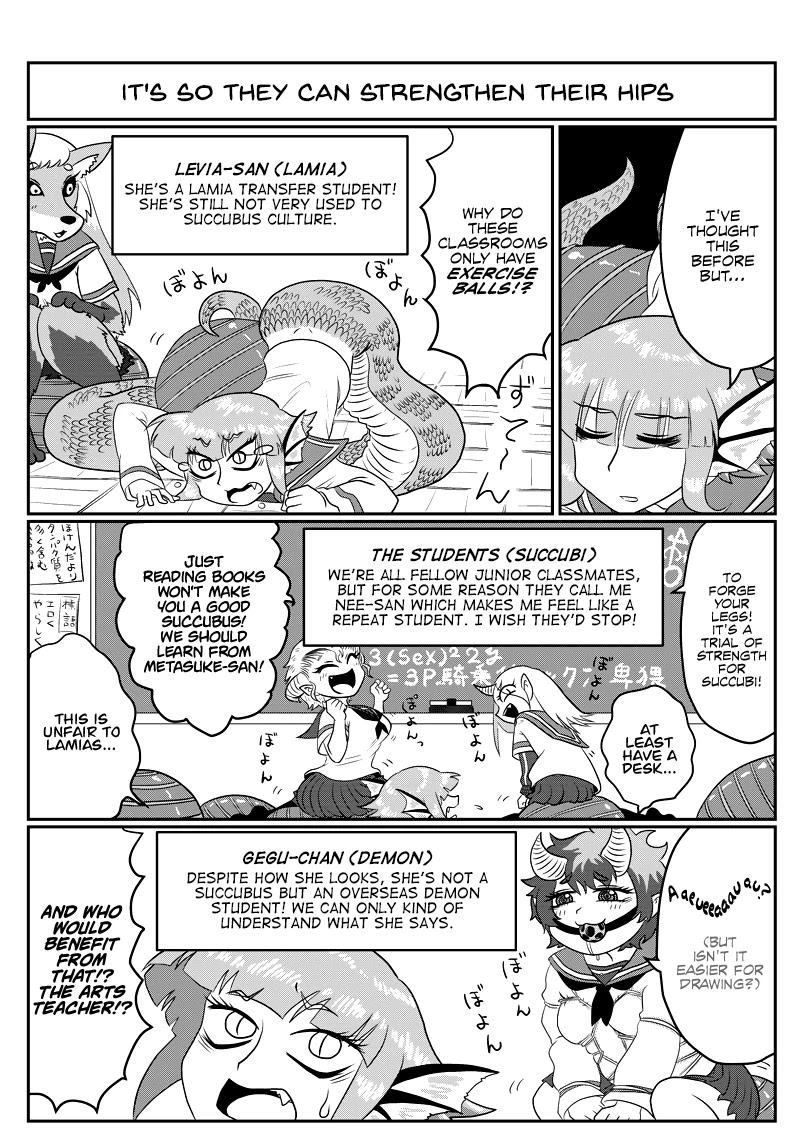 Yuuutsu-kun to Succubus-san Chapter 63 page 3 - Chapter 63