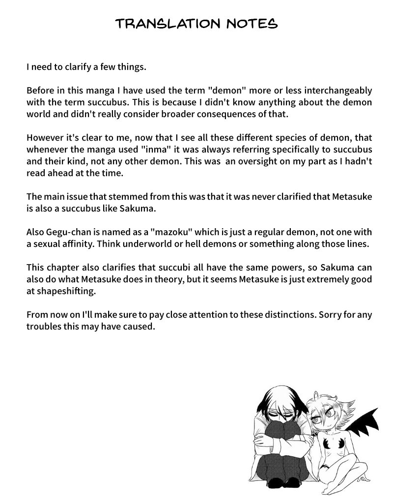 Yuuutsu-kun to Succubus-san Chapter 63 page 4 - Chapter 63