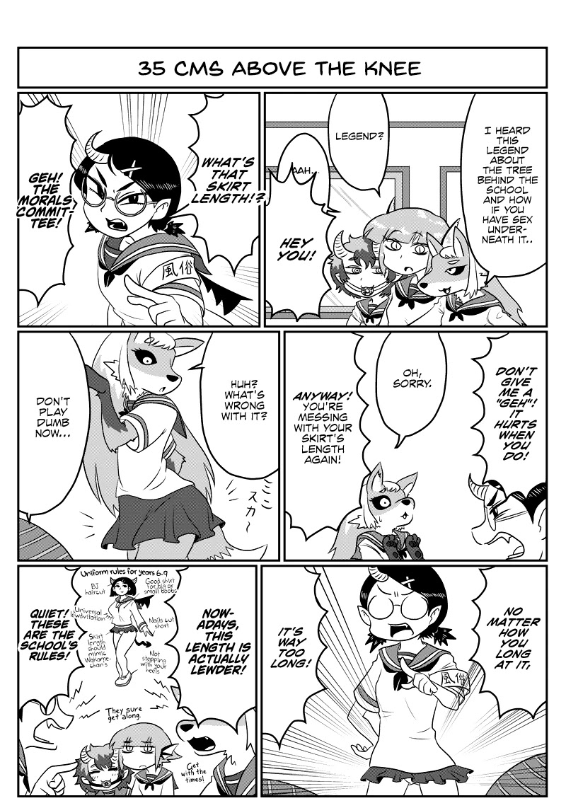 Yuuutsu-kun to Succubus-san Chapter 64 page 2 - Chapter 64