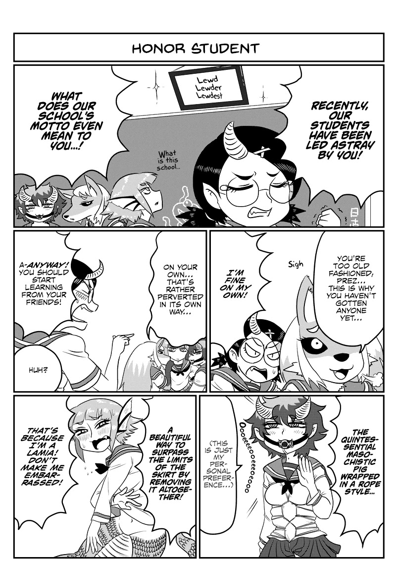 Yuuutsu-kun to Succubus-san Chapter 64 page 3 - Chapter 64