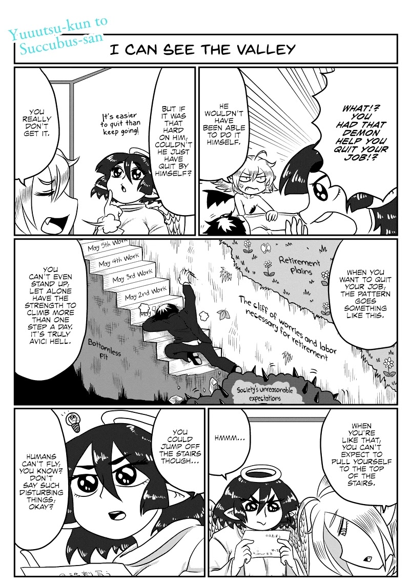 Yuuutsu-kun to Succubus-san Chapter 65 page 1 - Chapter 65