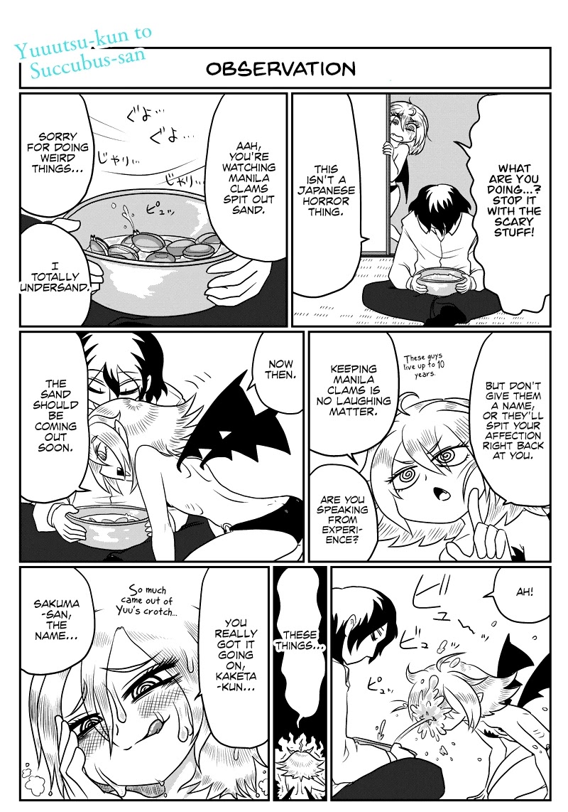 Yuuutsu-kun to Succubus-san Chapter 66 page 1 - Chapter 66