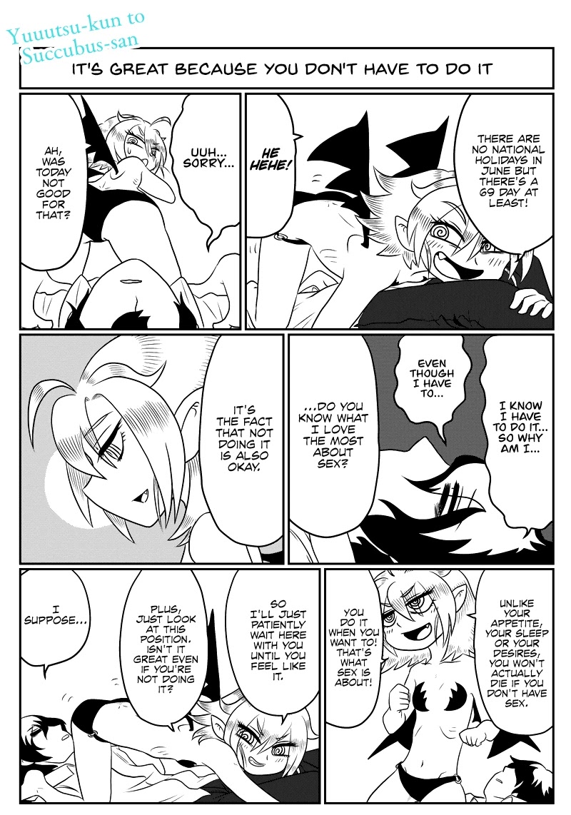 Yuuutsu-kun to Succubus-san Chapter 67 page 1 - Chapter 67