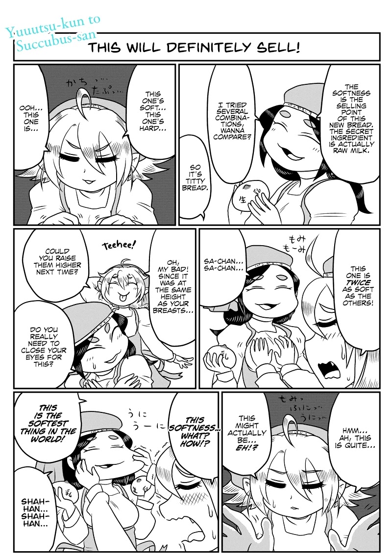 Yuuutsu-kun to Succubus-san Chapter 68 page 1 - Chapter 68