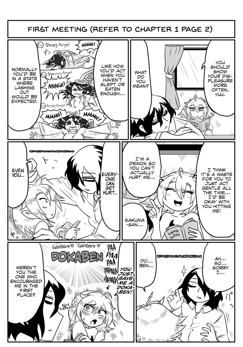 Yuuutsu-kun to Succubus-san Chapter 68 page 2 - Chapter 68