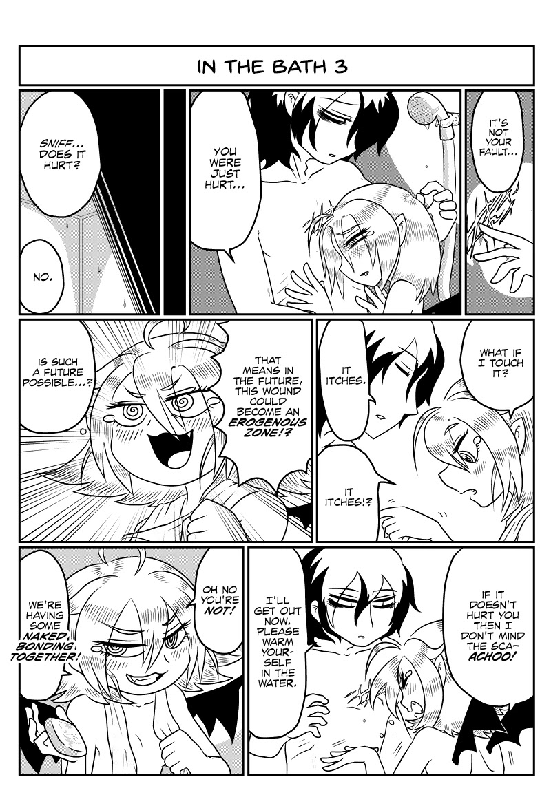 Yuuutsu-kun to Succubus-san Chapter 69 page 3 - Chapter 69