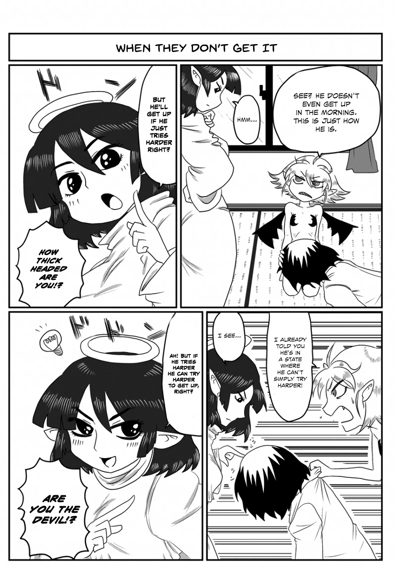Yuuutsu-kun to Succubus-san Chapter 7 page 2 - Chapter 7