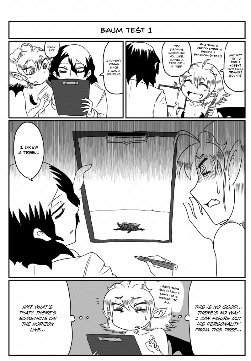 Yuuutsu-kun to Succubus-san Chapter 7 page 3 - Chapter 7