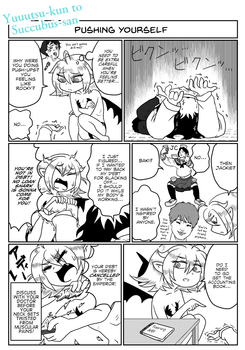 Yuuutsu-kun to Succubus-san Chapter 71 page 1 - Chapter 71