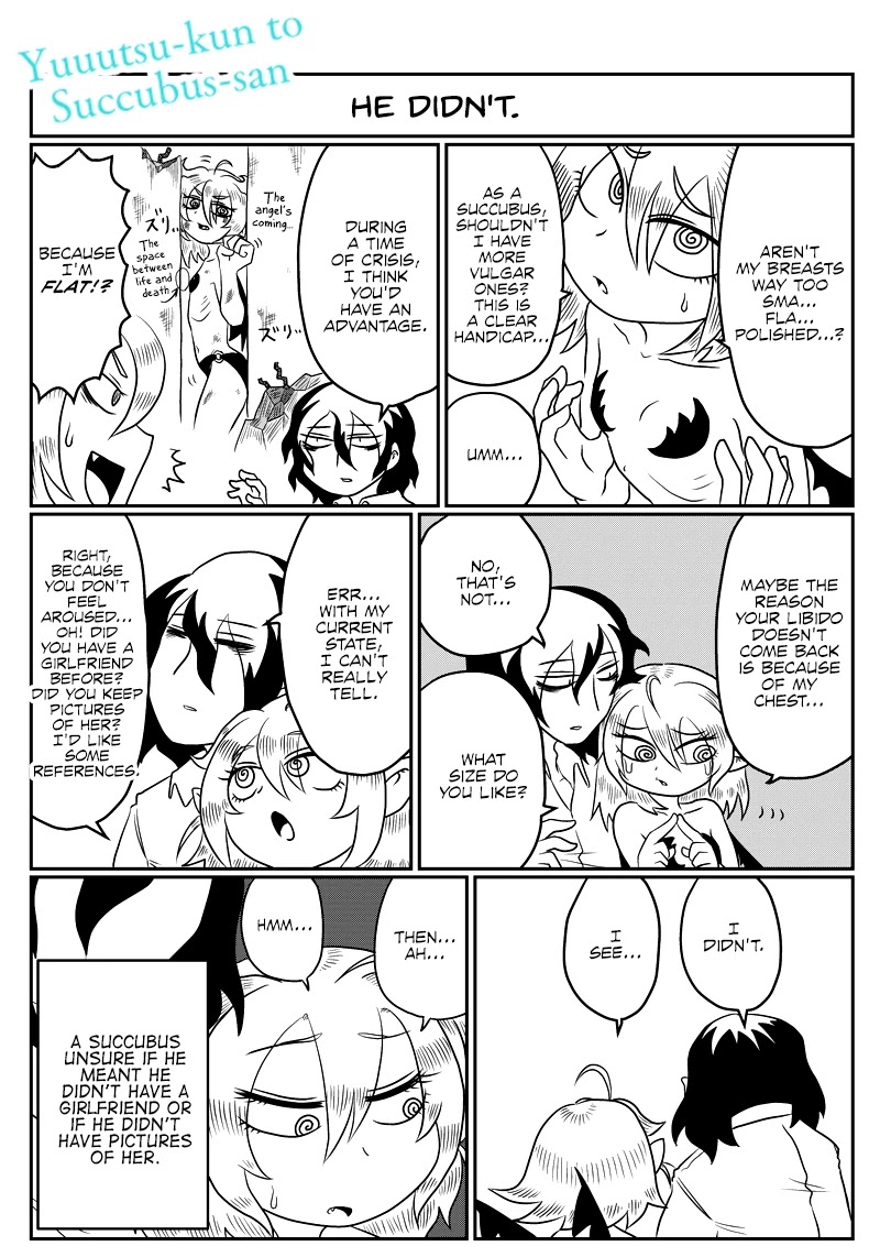Yuuutsu-kun to Succubus-san Chapter 72 page 1 - Chapter 72