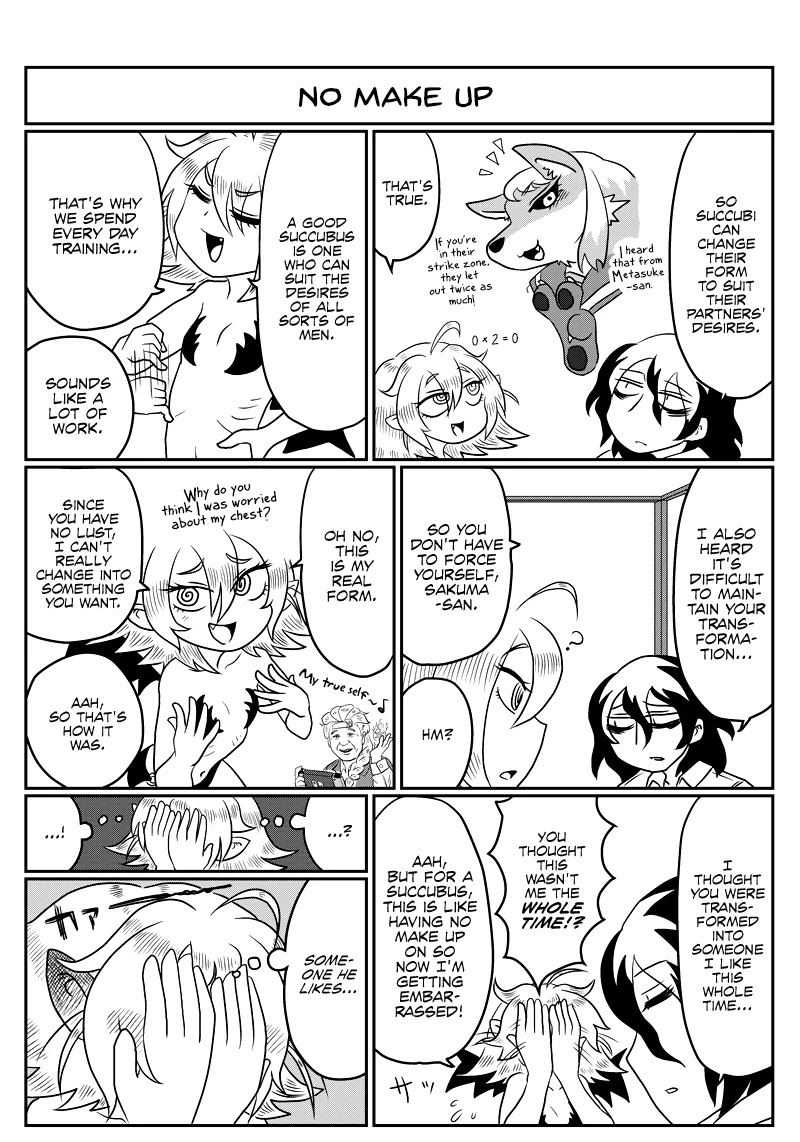 Yuuutsu-kun to Succubus-san Chapter 72 page 2 - Chapter 72