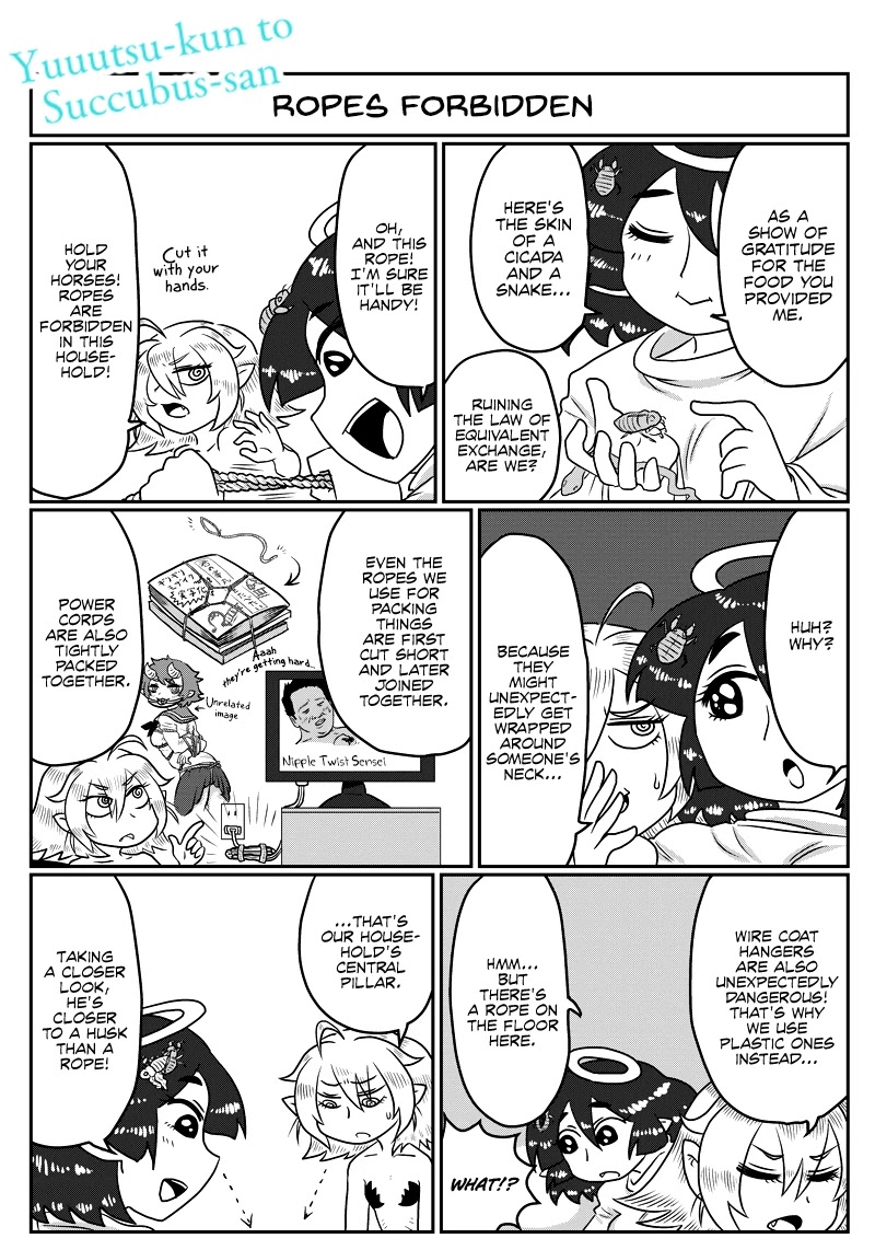 Yuuutsu-kun to Succubus-san Chapter 73 page 1 - Chapter 73