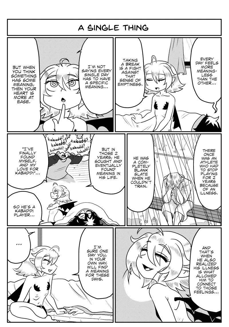 Yuuutsu-kun to Succubus-san Chapter 73 page 2 - Chapter 73