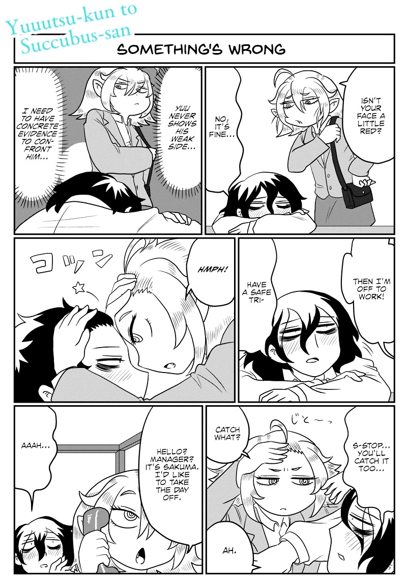 Yuuutsu-kun to Succubus-san Chapter 74 page 1 - Chapter 74