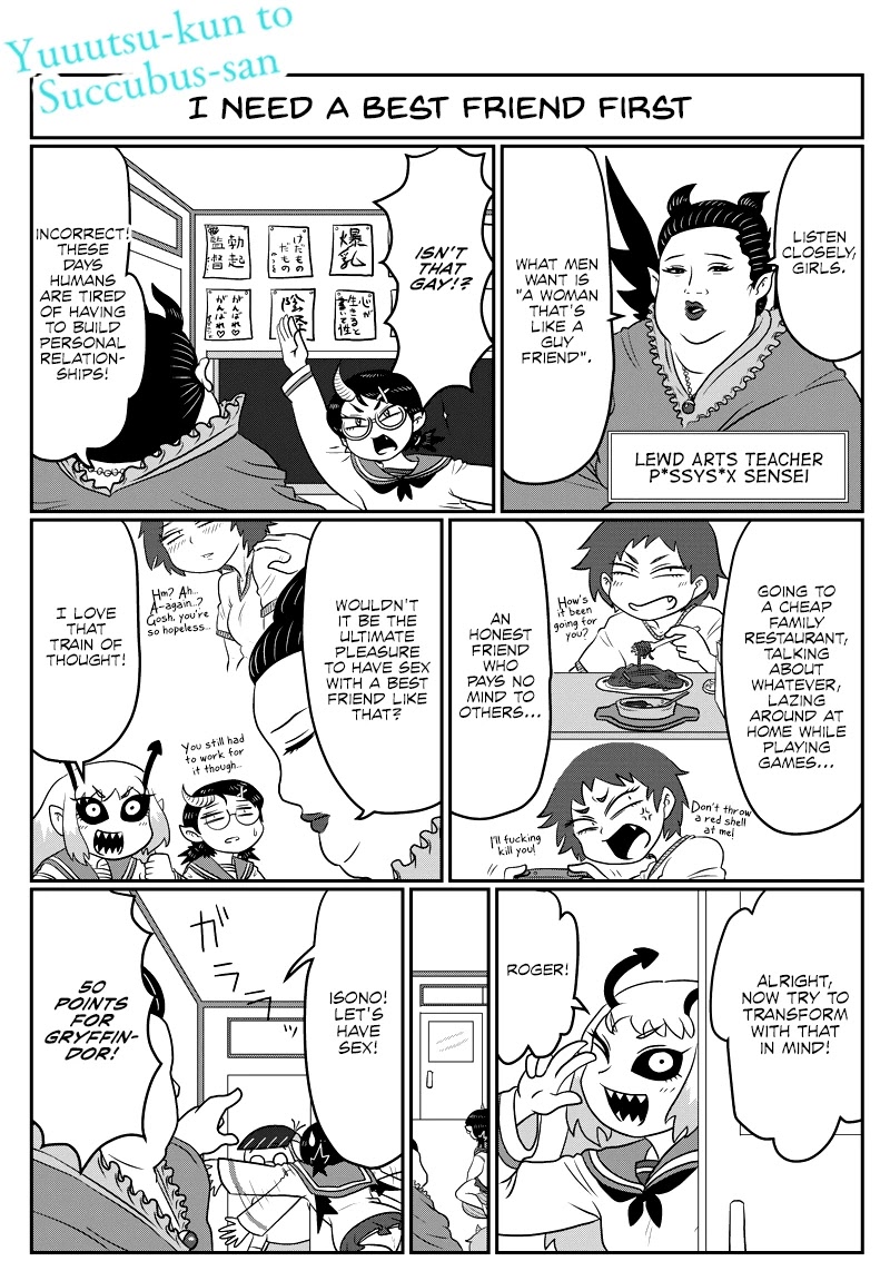 Yuuutsu-kun to Succubus-san Chapter 78 page 1 - Chapter 78