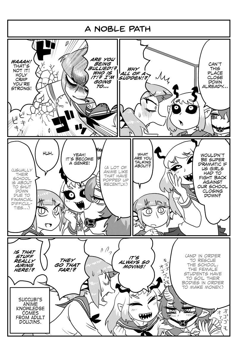 Yuuutsu-kun to Succubus-san Chapter 78 page 2 - Chapter 78