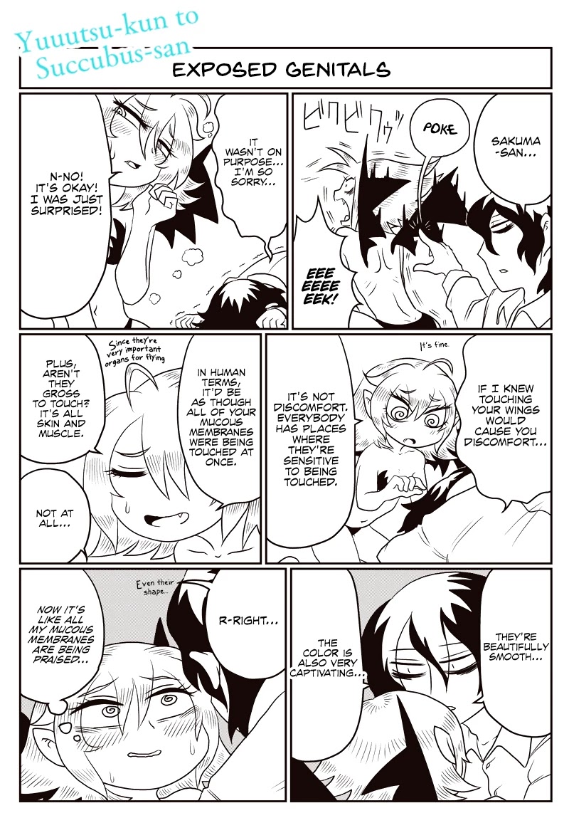 Yuuutsu-kun to Succubus-san Chapter 79 page 1 - Chapter 79