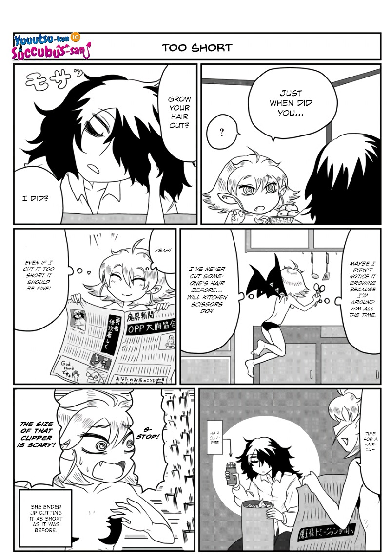 Yuuutsu-kun to Succubus-san Chapter 8 page 1 - Chapter 8