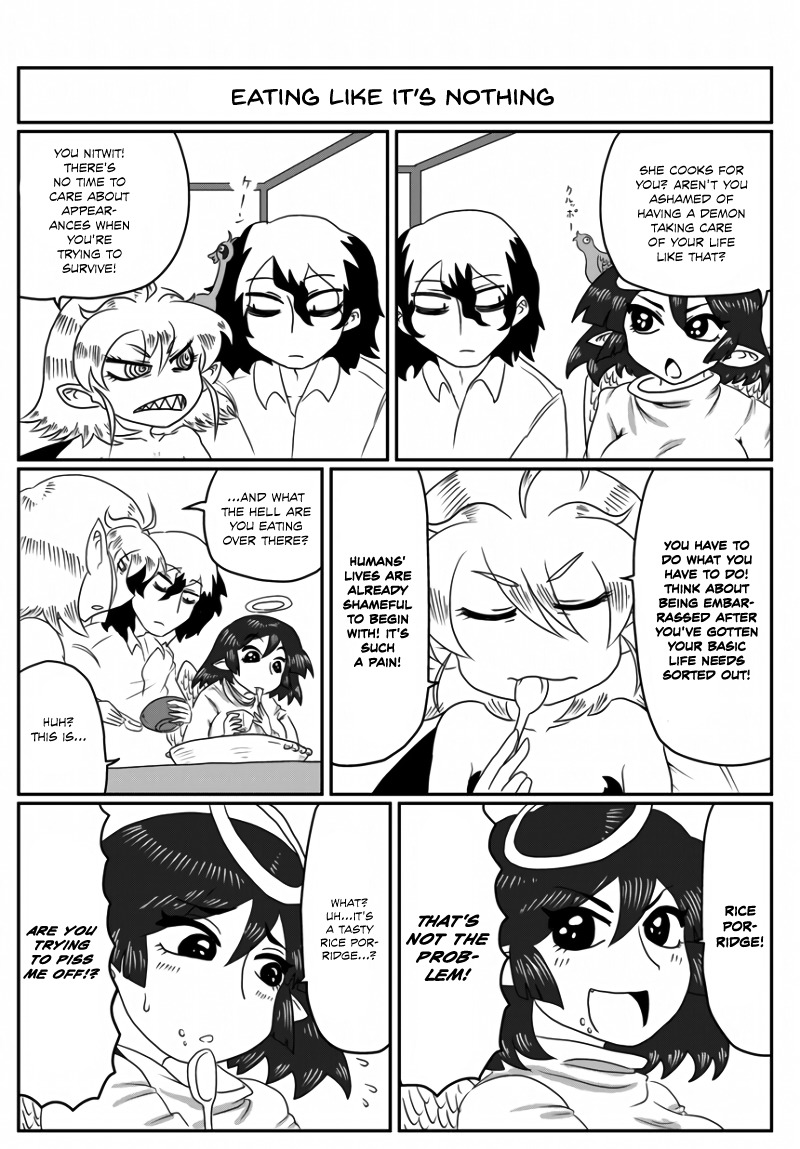 Yuuutsu-kun to Succubus-san Chapter 8 page 2 - Chapter 8