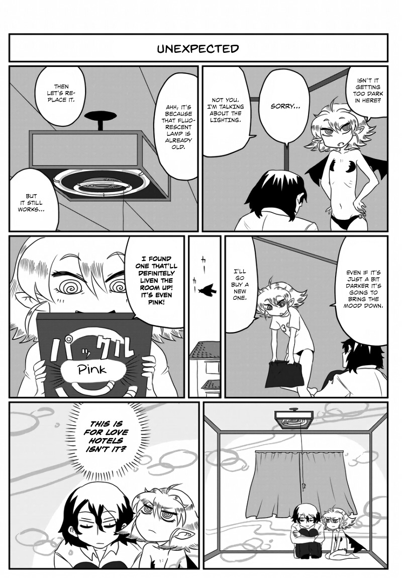 Yuuutsu-kun to Succubus-san Chapter 8 page 4 - Chapter 8
