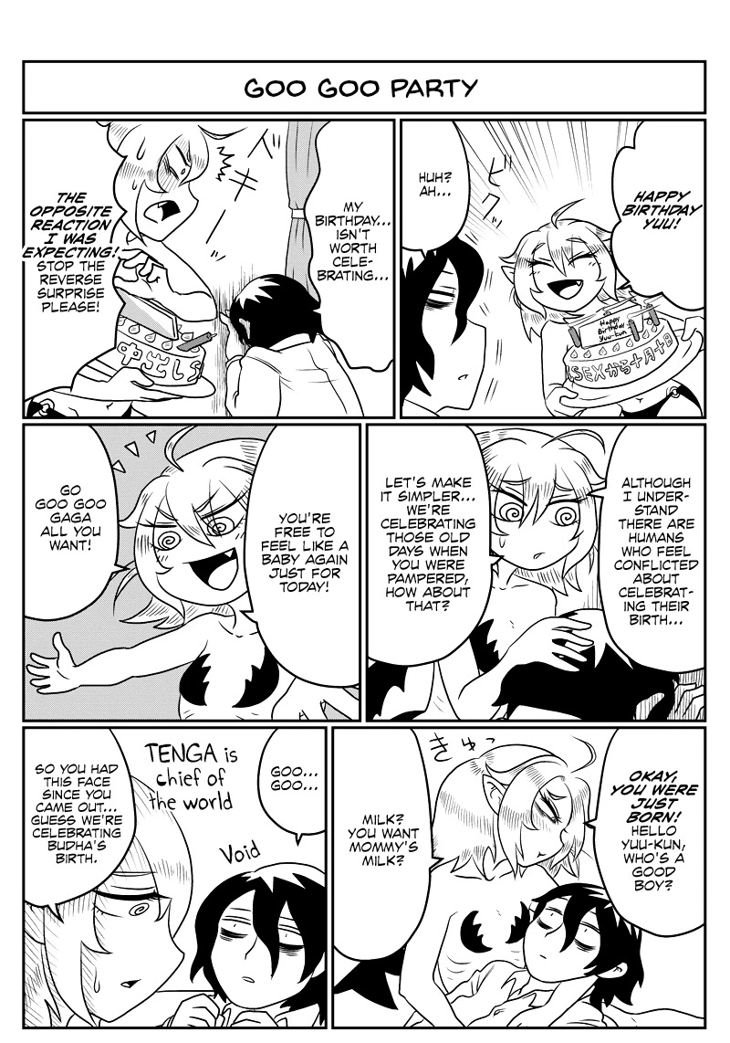 Yuuutsu-kun to Succubus-san Chapter 80 page 2 - Chapter 80