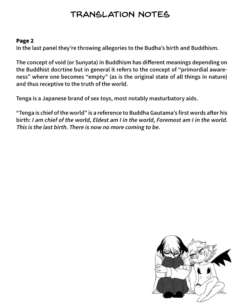 Yuuutsu-kun to Succubus-san Chapter 80 page 3 - Chapter 80