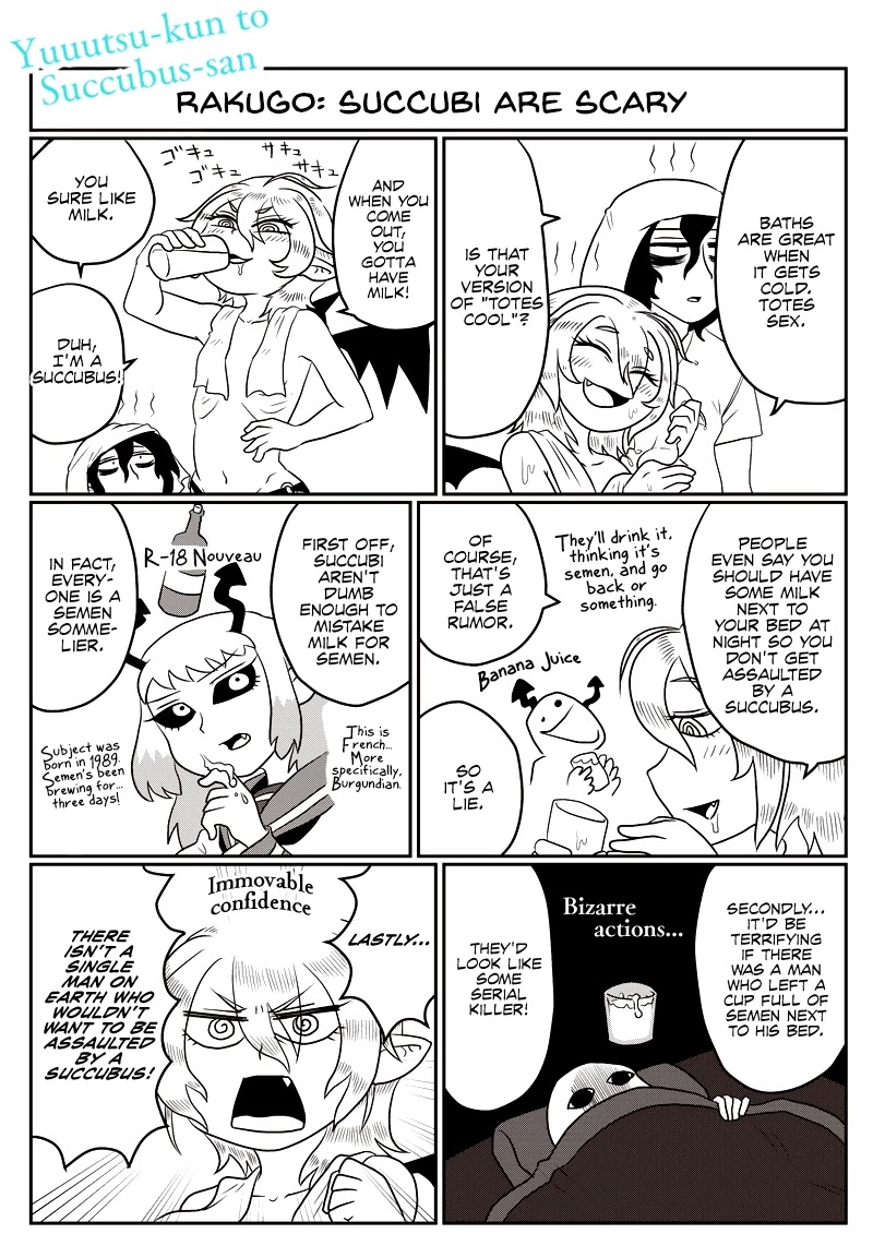 Yuuutsu-kun to Succubus-san Chapter 81 page 1 - Chapter 81