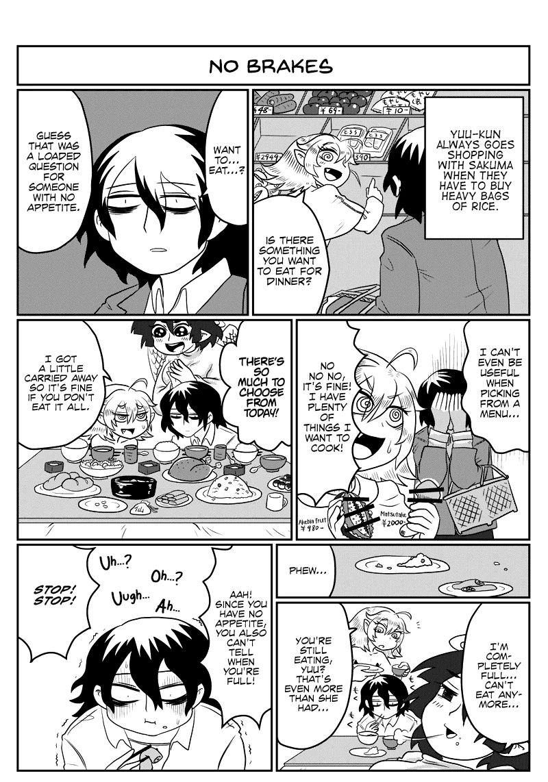 Yuuutsu-kun to Succubus-san Chapter 81 page 2 - Chapter 81