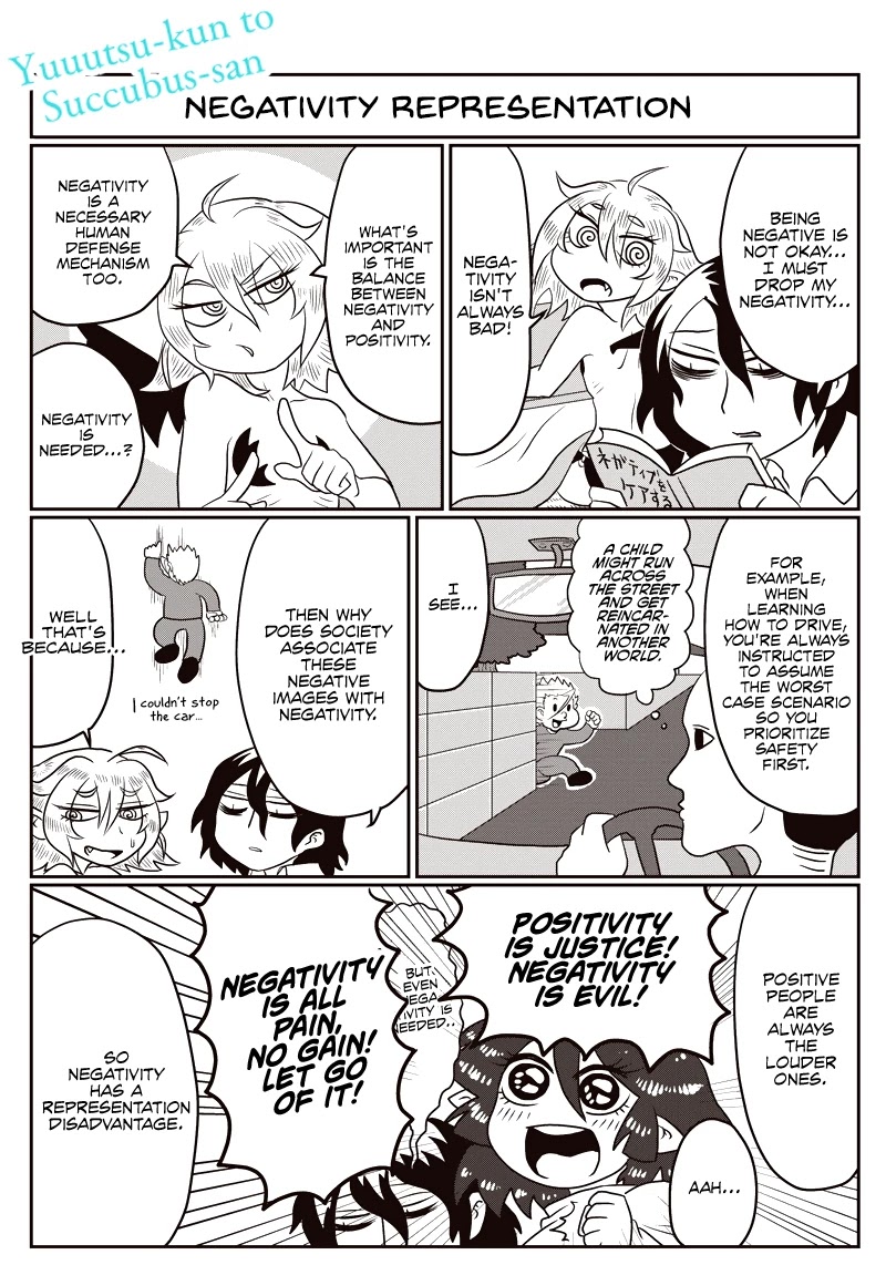 Yuuutsu-kun to Succubus-san Chapter 82 page 1 - Chapter 82