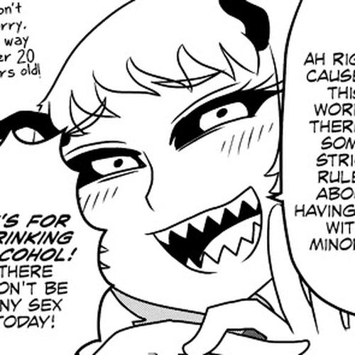 Yuuutsu-kun to Succubus-san Chapter 83 cover