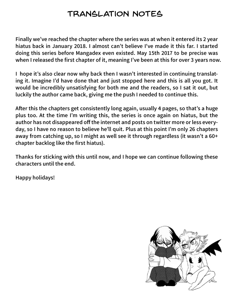 Yuuutsu-kun to Succubus-san Chapter 84 page 3 - Chapter 84